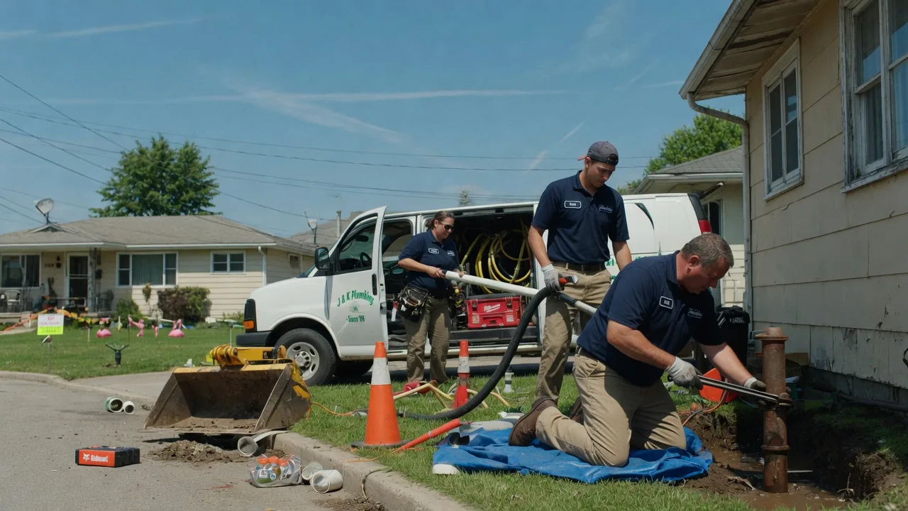 Emergency Plumber in Wolf Lake, IL near me